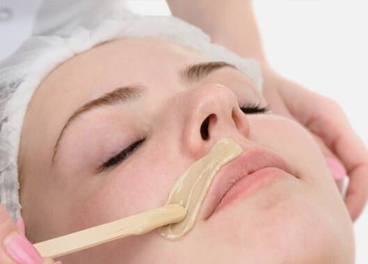 Waxing Upper Lip